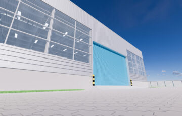 Hale industriale Hale industriale de dimeniuni mici sau medii cu spatii de birouri personalizate potrivite fiecarei functiuni in functie de cerinte